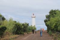 Faial: Küstenwanderung - neuer Leuchtturm