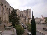 Avignon Papstpalast