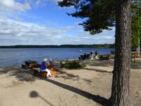 Pause bei Tönnebro