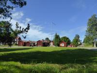 Das Kirchdorf in Lövanger