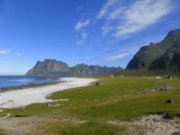 Fotostopp bei Utakleiv