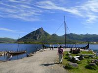 Im Wikingermuseum von Borg