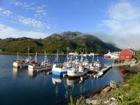 Der Hafen von Napp