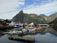 Der Hafen von Hamnoy
