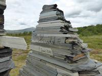 Bei Hjerkinn auf dem Dovrefjell 