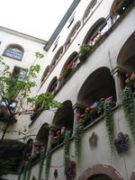 Salzburg - schöner Innenhof