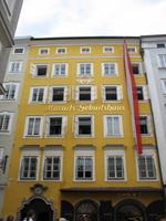 Mozarts Geburtshaus