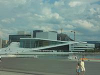 die neue Oper in Oslo