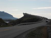die Atlantikstraße von Kristiansund nach Molde