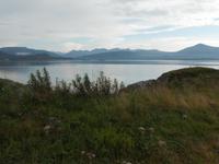 herrlichste Landschaft entlang der Straße 64