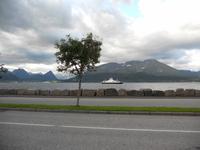 von Alesund entlang des Storfjorden