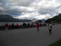 Ankunft Fähre in Magerholm