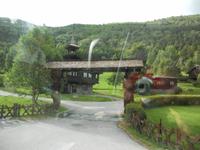 Ankunft im Museums-Hotel Elveseter