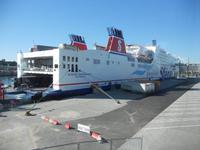 zurück in Kiel mit der Stena Line