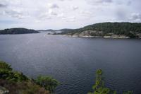 Pause an der Schärenküste nördlich von Göteborg