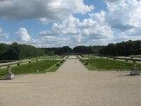 Garten von Schloss Vaux-le-Vicomte