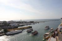 Ausschiffung in Warnemuende