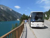 Stopp auf der Hinreise am Achensee