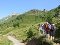 Aufstieg zu den Telfer Weißen