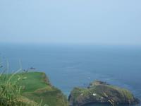 an Irlands Nordostküste