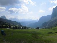 Vom Grödner- ins Gardertal