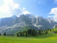 Vom Grödner- ins Gardertal