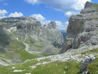 Vom Grödner- ins Gardertal