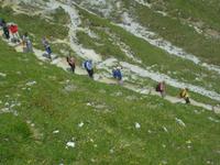 Vom Grödner- ins Gardertal