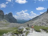 Vom Grödner- ins Gardertal