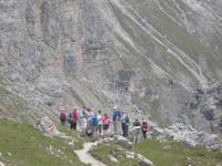 Vom Grödner- ins Gardertal