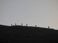 Sonnenaufgangswanderung auf den Zinseler