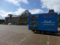 Eberhardt-Radanhänger in Brüssel