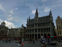Grote Markt in Brüssel