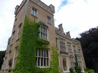 Spaziergang am Schloß Tudor