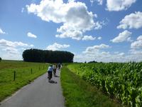Radtour durch die Flandern Fields