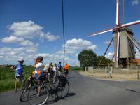 Radtour durch die Flandern Fields