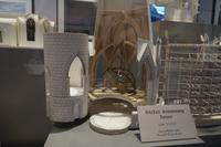 Modell des Astronomieturms