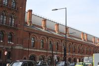 die St. Pancras Station