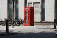 rote Telefonzelle