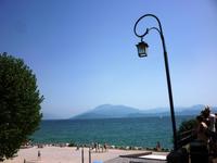 03.08.2013 Strandpromenade Sirmione