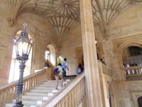 die Treppe zur 