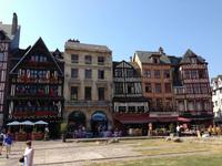 Rouen-Place du Vieux Marché