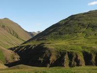 Isländische Landschaft