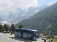 Fotostopp am Morteratschgletscher