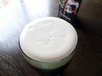 Guinness mit Kleeblatt