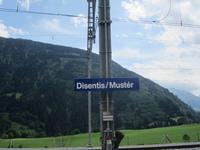 Glacier-Express, Disentis