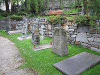 Bummel durch Zermatt, historischer Friedhof