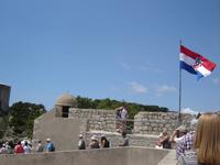  Dubrovnik auf der Mauer
