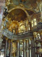 in der barocken Residenzkirche