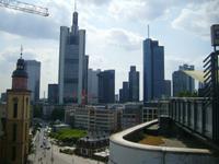 die Skyline von MAINHATTEN